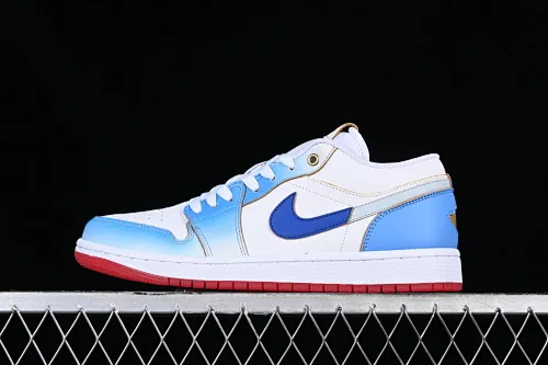 All categories Air Jordan Jordan series basketball shoes Air Jordan 1 Low Air Jordan 1 Low AJ1 Joe 1 fusion color matching low-top cultural casual sneakers DN8895-141